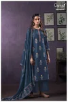 Anasta 5145 By Ganga Cotton Satin Printed Dress Material
